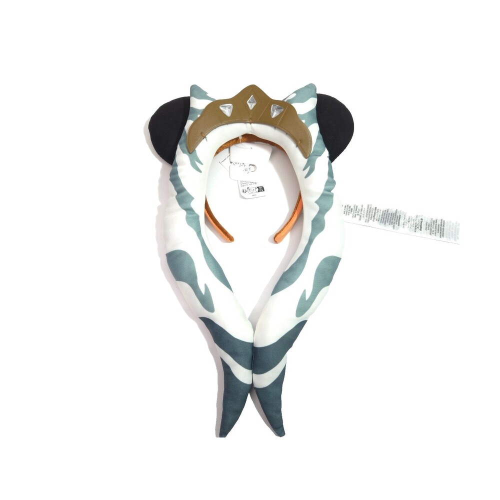 Disney Parks Star Wars Ahsoka Minnie Mouse Ears Headband BNWT